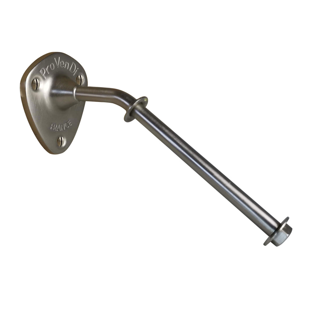 Provendi-holder-med-skrue-mat-Chrome