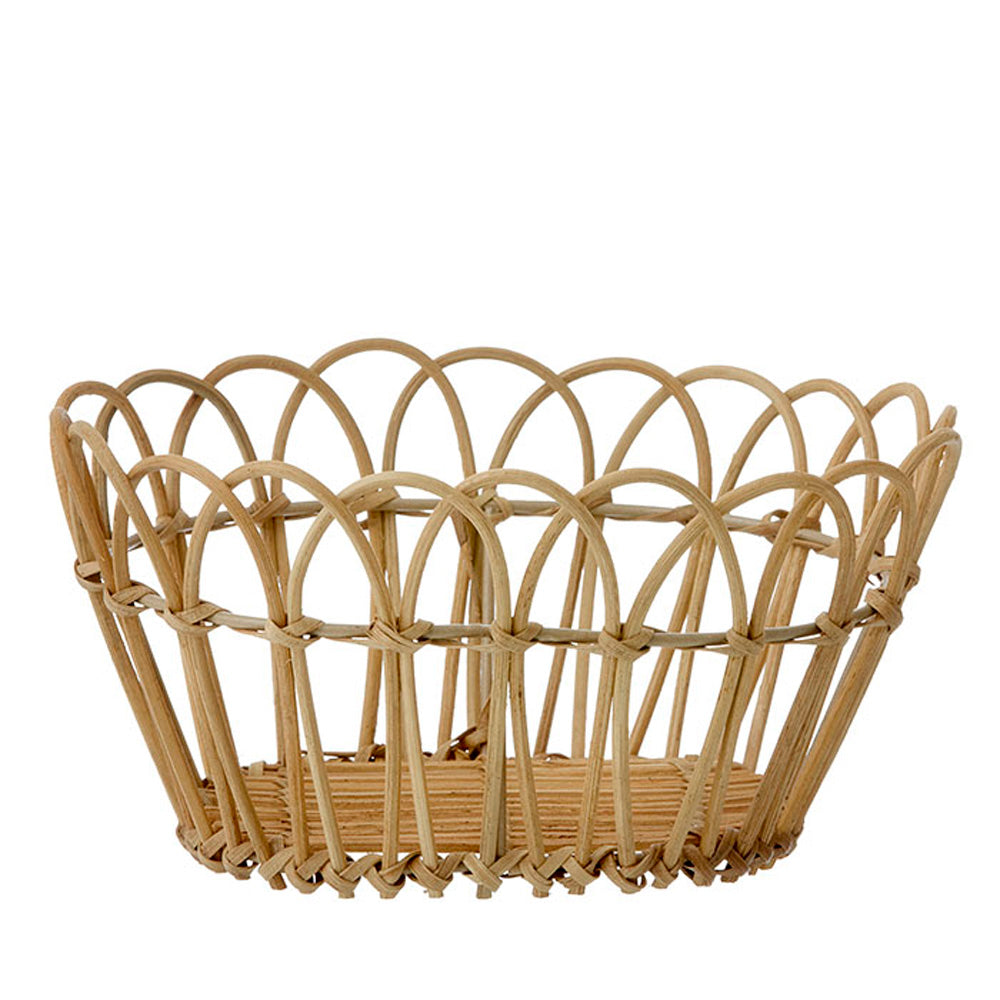 Bungalow Rattan Brødkurv Tall S