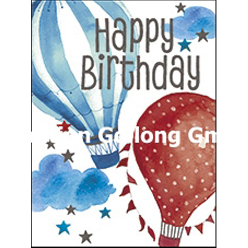 Minikort med kuvert EG 5-274 Fødselsdagskort