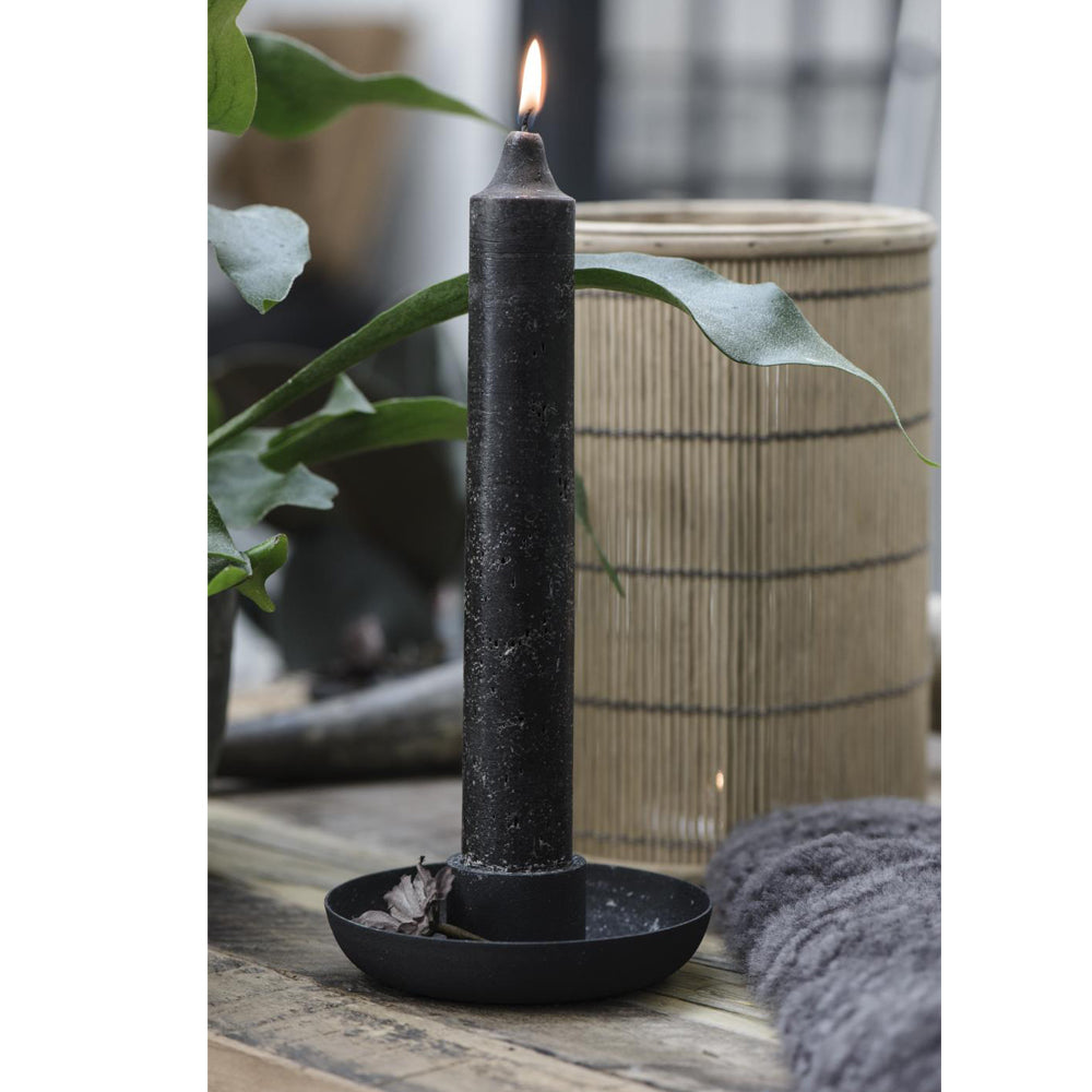 Ib Laursen Rustiklys hvid 3,8x25cm