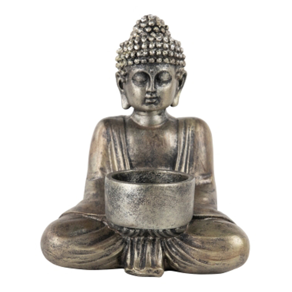 Speedtsberg Buddha Antique 13x11x16cm