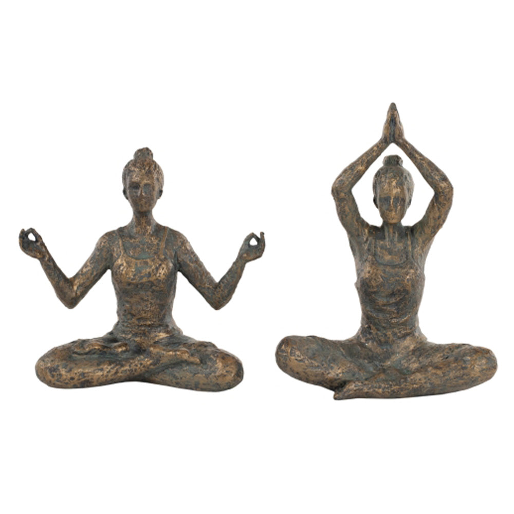 Speedtsberg Yoga Dame 2 ass. 13x8x18cm