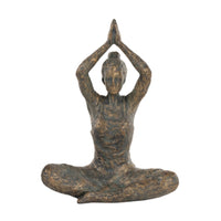 Speedtsberg Yoga Dame 13x8x18cm