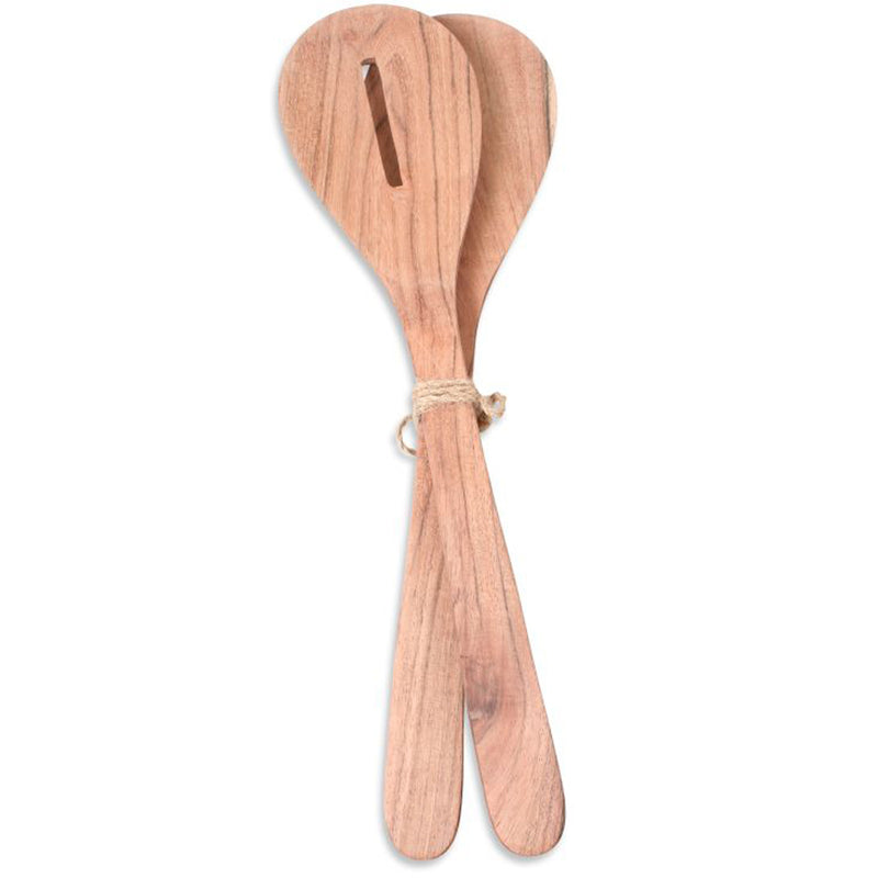 Stuff Design Akacie træ Salat bestik 25cm