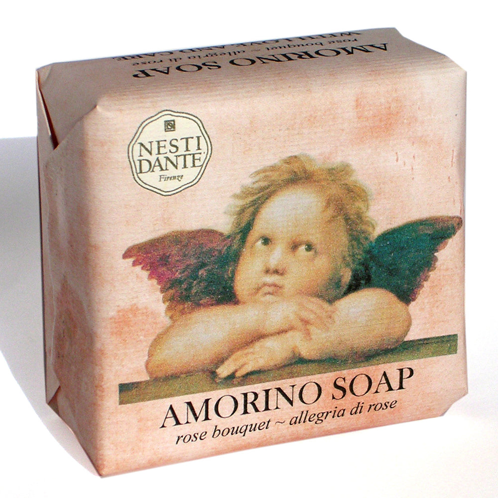 Nesti Dante Amorino Soap Rose Bouquet