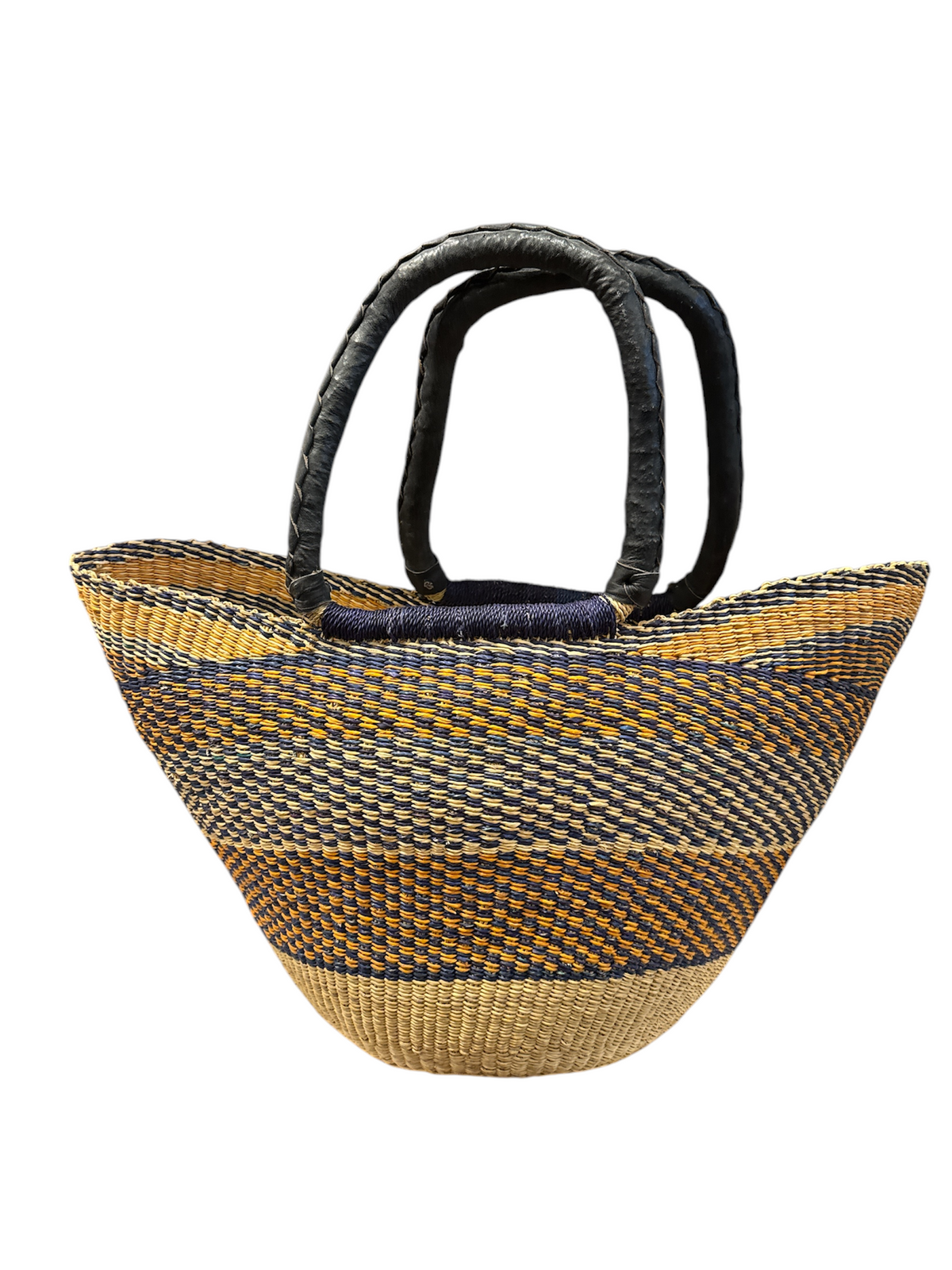 Hammershus Fairtrade Bolga Kurvetaske U-shape US4