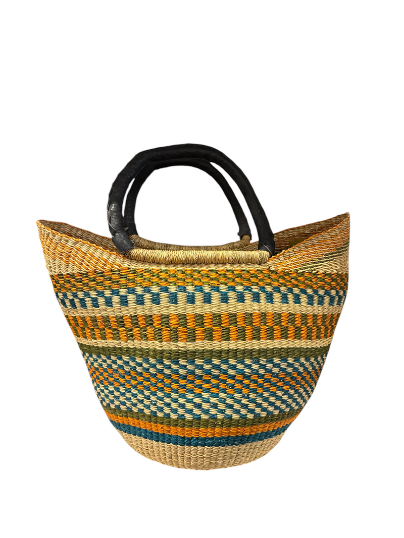 Hammershus Fairtrade Bolga Kurvetaske U-shape US5
