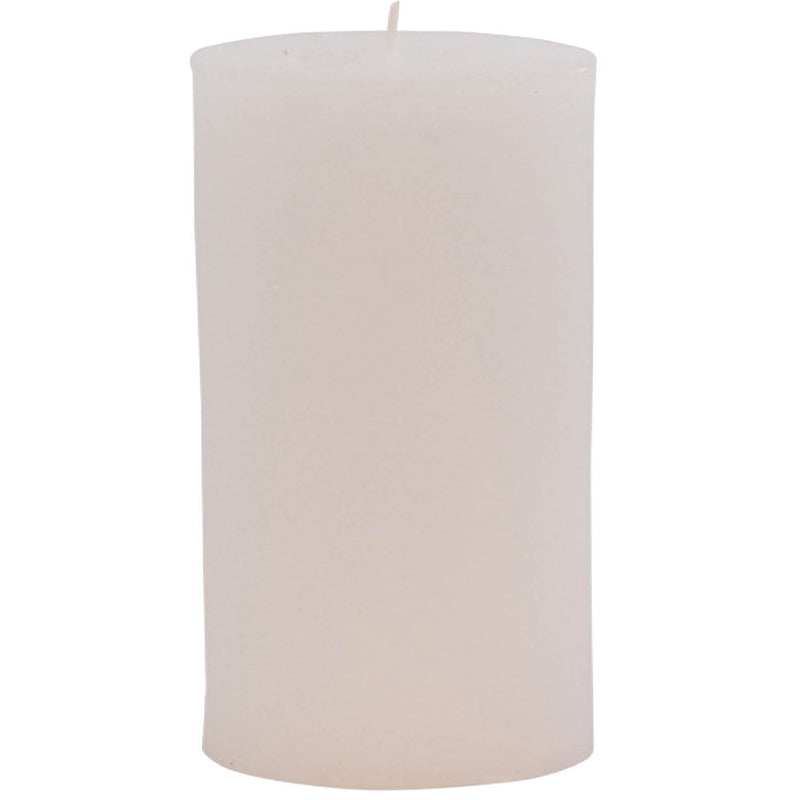 2Have Bloklys Rustik 25x10cm Hvid