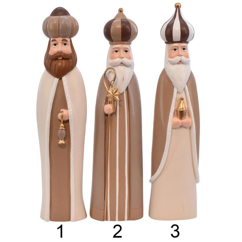 2Have De Hellige 3 Konger Beige H30cm