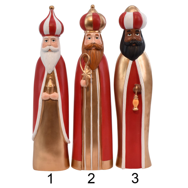 2Have De Hellige 3 Konger Rød & Guld