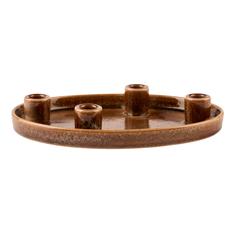 2Have Lysestage Advent Ø30cm Gylden