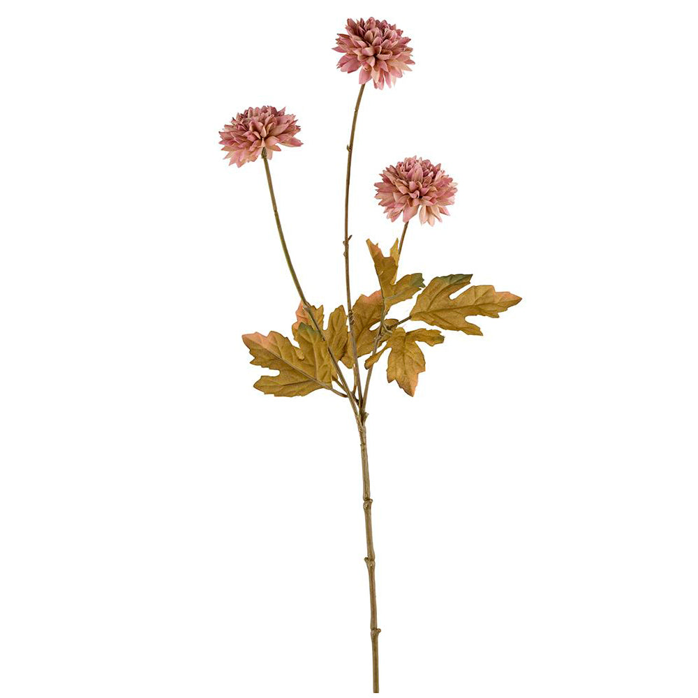 2Have Silkeblomst Chrysanthemum Pink H58cm