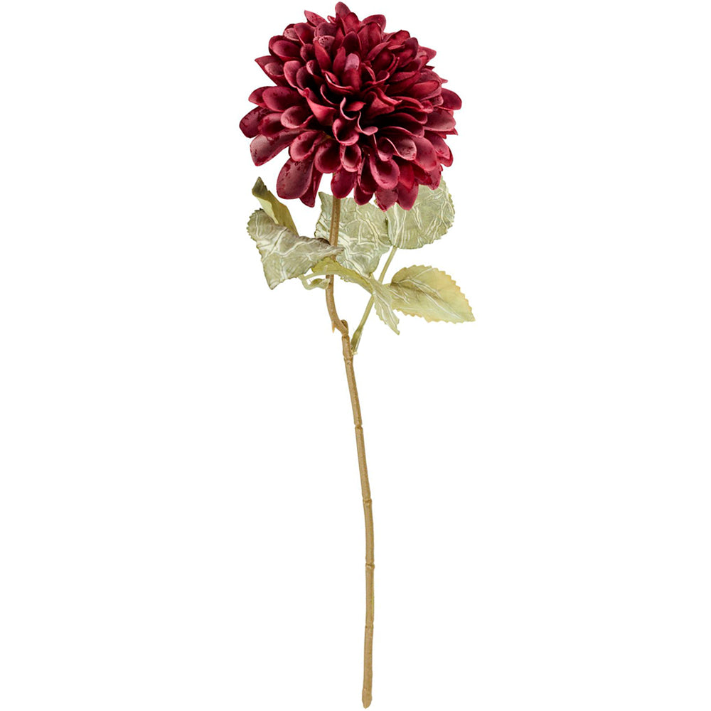 2Have Silkeblomst Dahlia Antik Lilla H38cm