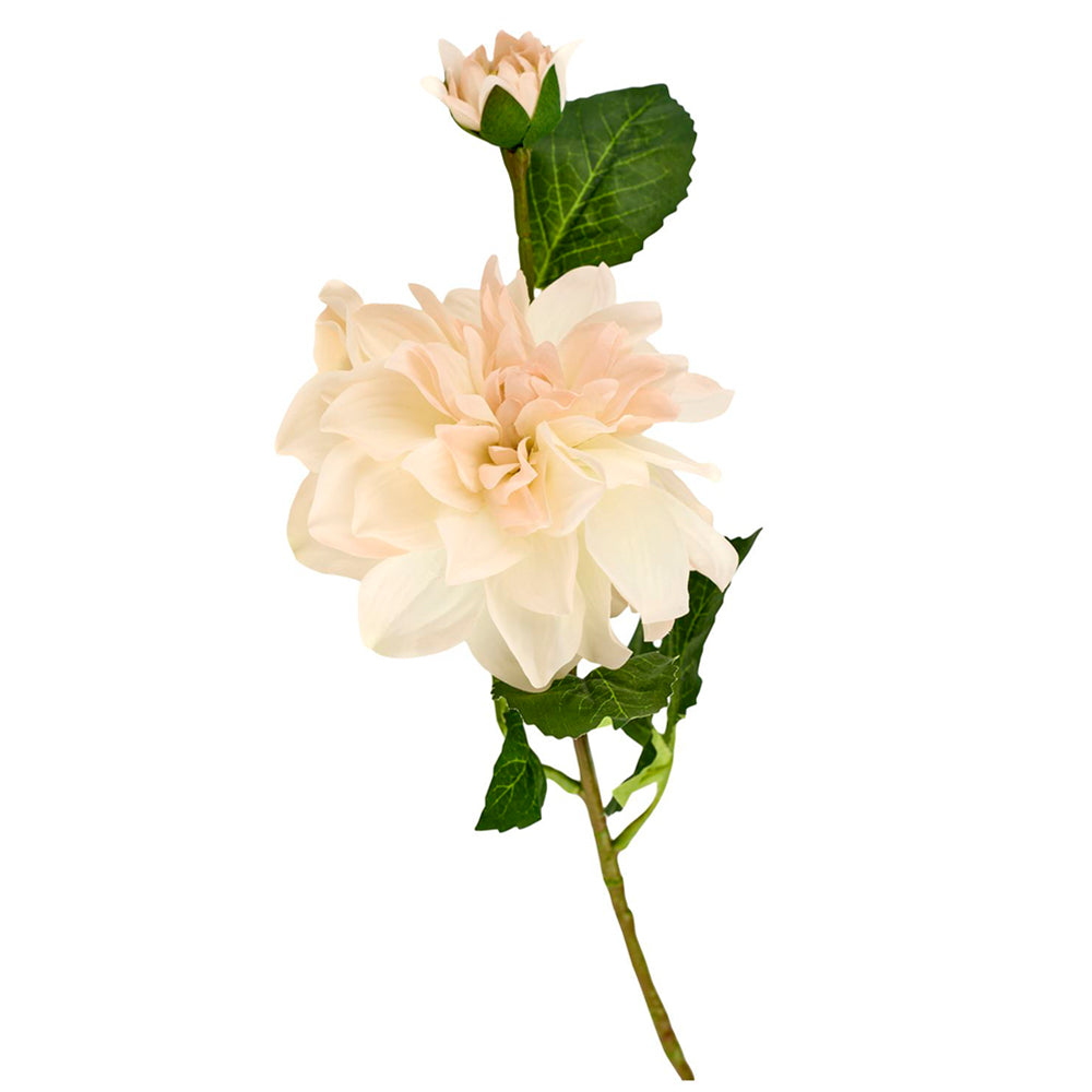 2Have Silkeblomst Dahlia Hvid H54cm
