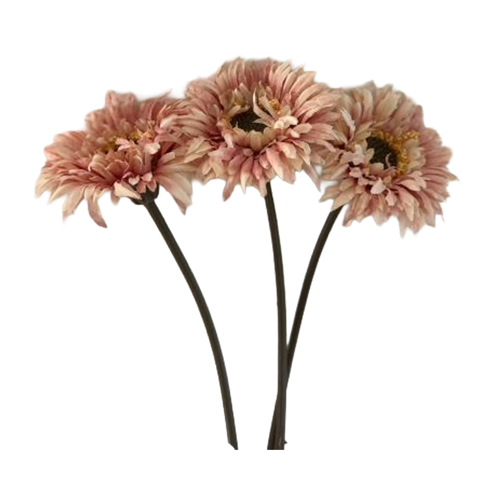 2Have Silkeblomst Gerbera 3Bundt H25cm Pink