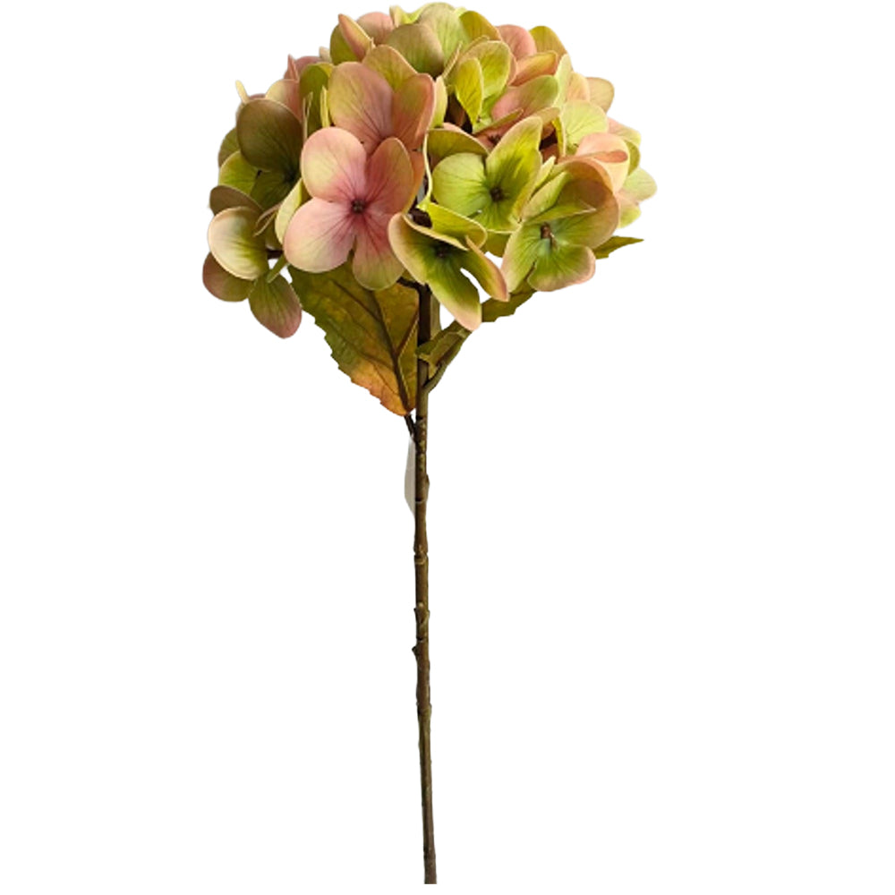 2Have Silkeblomst Hortensia Antik Rosa H46cm