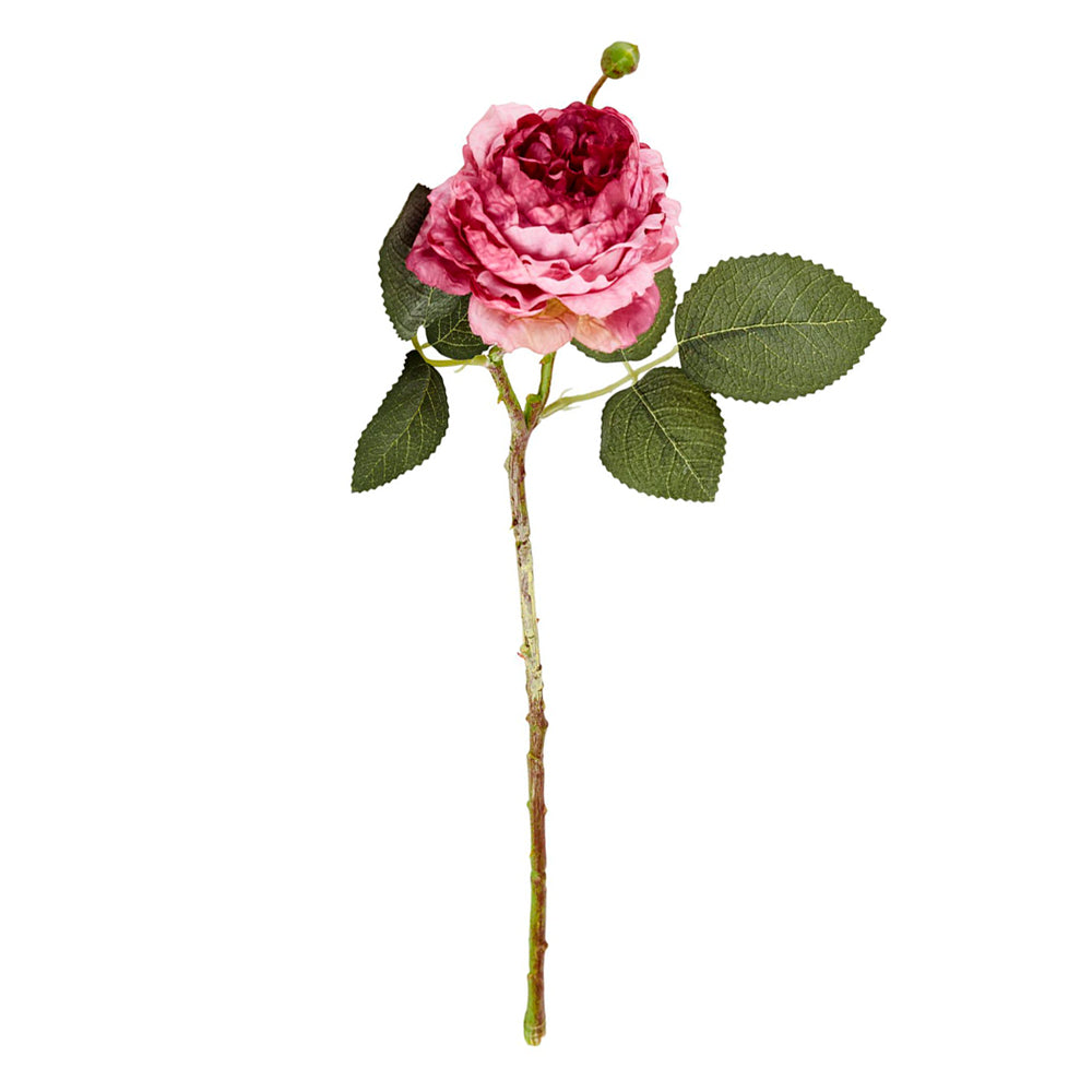2Have Silkeblomst Rose Lilla H46cm