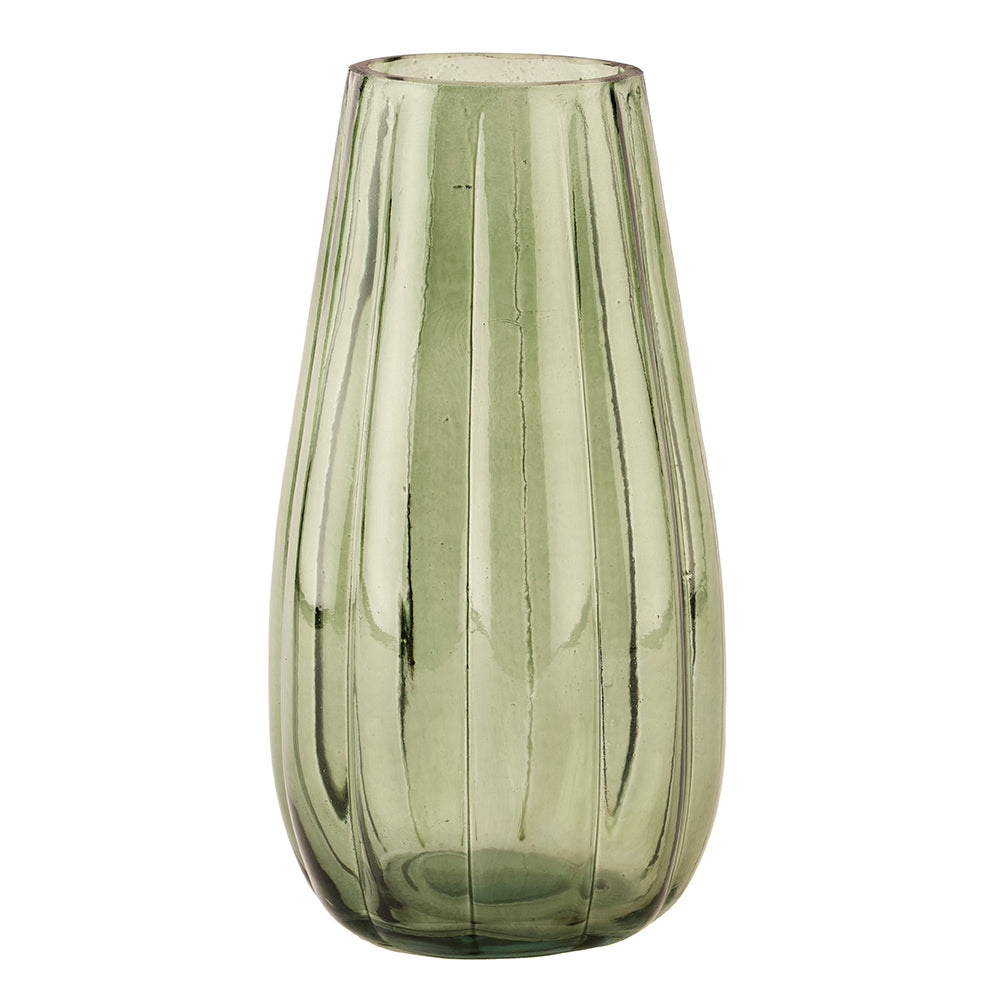 2Have Vase Glas 23x12cm Grøn