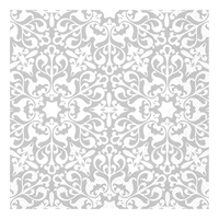 Chic Antique Papirservietter Med Mønster grå 16x16cm