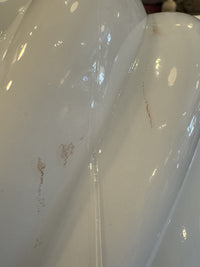 Speedtsberg Vase Art Ø21x30cm Hvid Glas