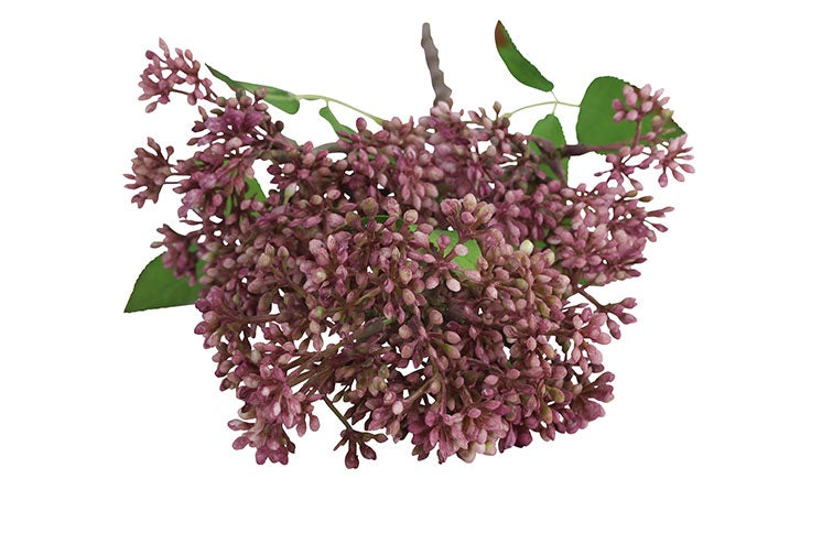 Barbara Kirsebær gren fuchsia 58cm