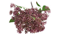 Barbara Kirsebær gren fuchsia 58cm