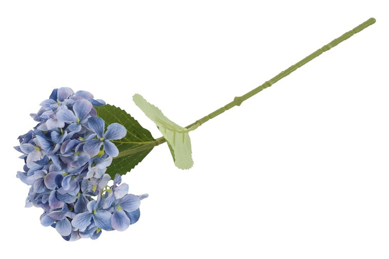 Barbara Hortensia stilk blå 40cm