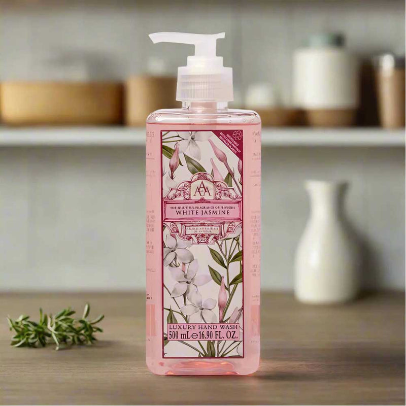 Aromas Artesanales De Antigua Luksus håndsæbe White Jasmin 500ml