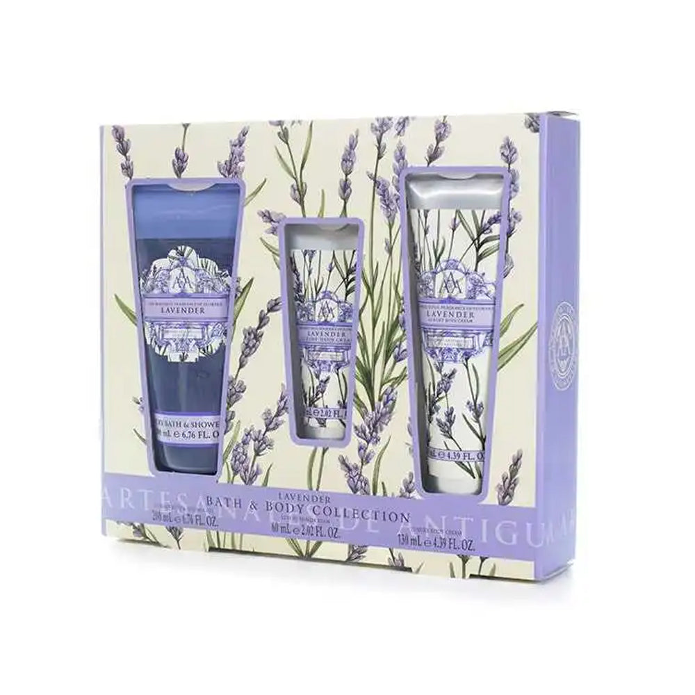 Aromas Artesanales de Antigua Bath & Body Collection Lavendel