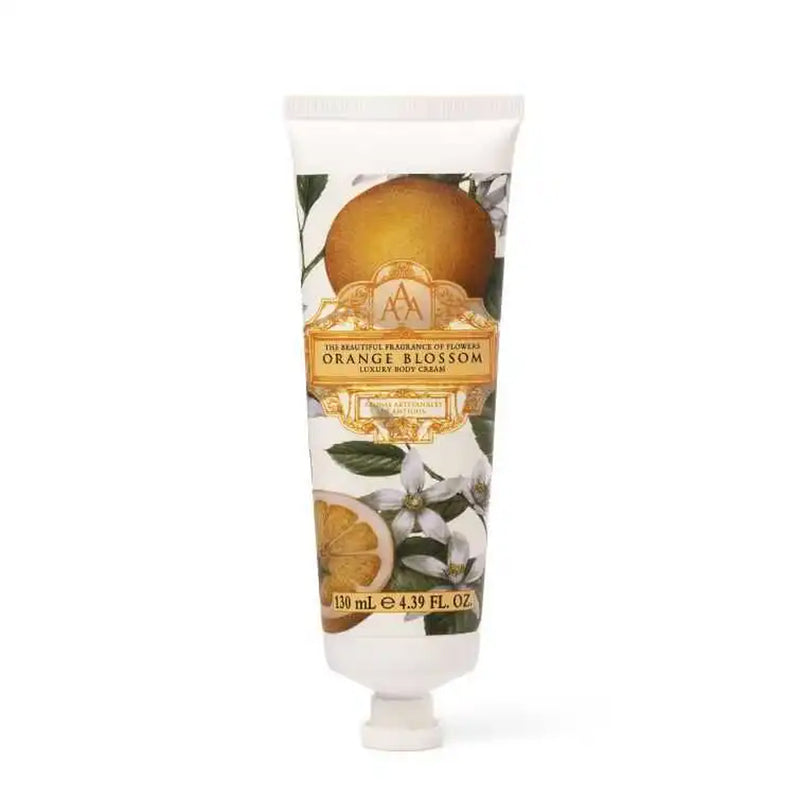 Aromas Artesanales de Antigua Body Cream Orange Blossom 130ml 