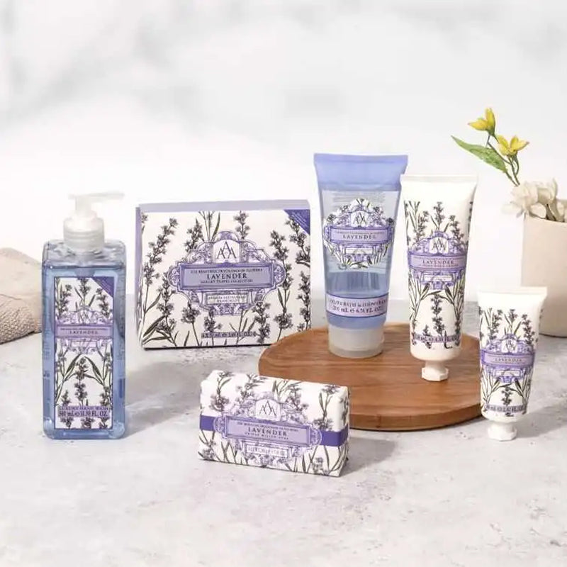 Aromas Artesanales De Antigua Luksus Håndsæbe Lavender 500ml