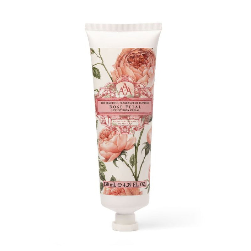 Aromas Artesanales de Antigua Body Creme Rose Petal 130ml