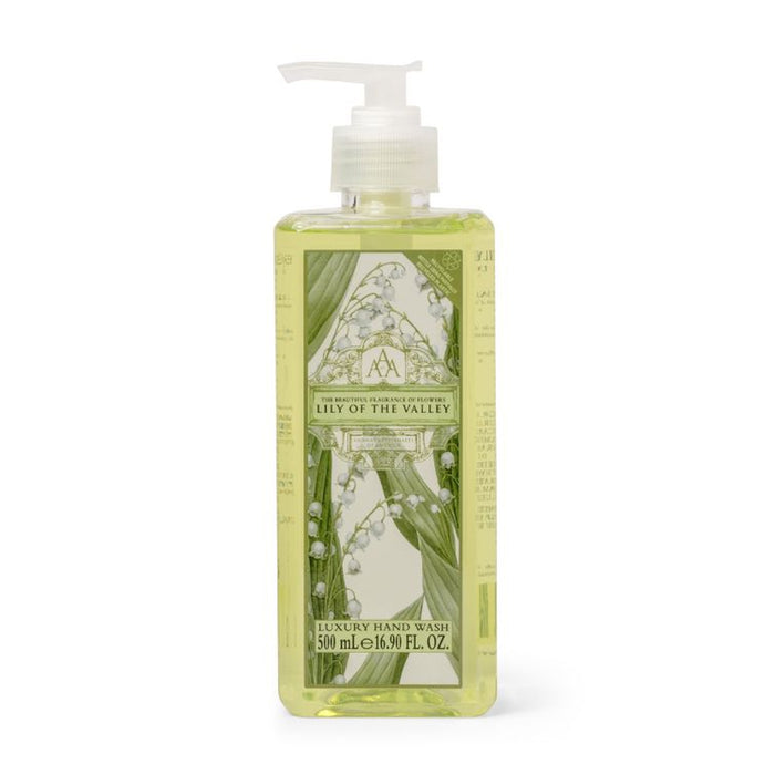 Aromas Artesanales De Antigua Luksus Håndsæbe Liljekonval 500ml