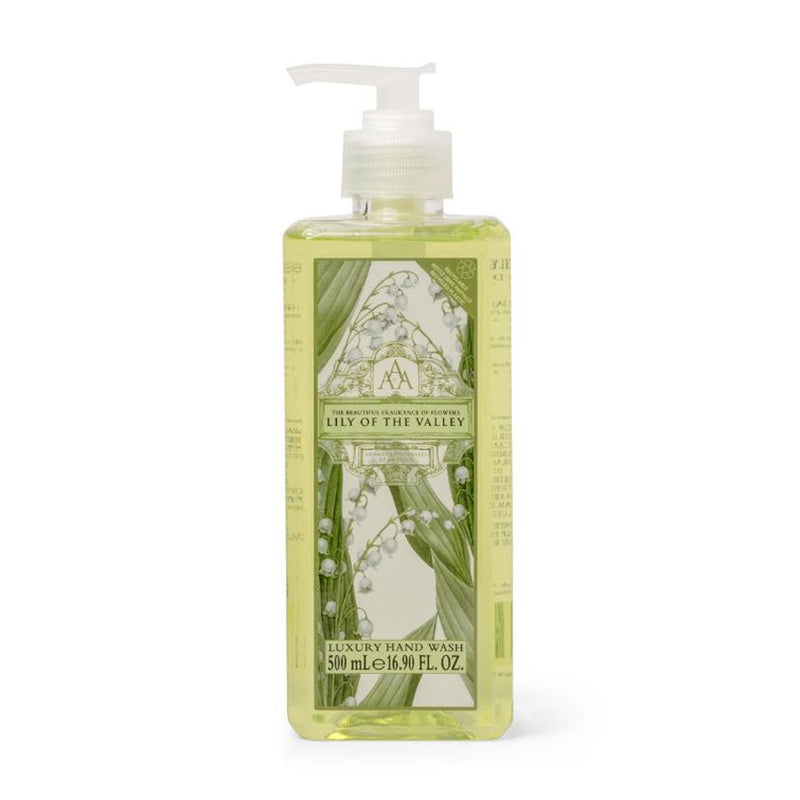 Aromas Artesanales De Antigua Luksus Håndsæbe Liljekonval 500ml