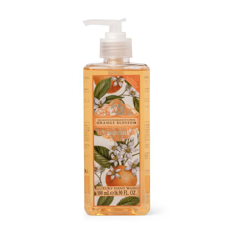 Aromas Artesanales De Antigua Luksus Håndsæbe Orange Blossom 500ml