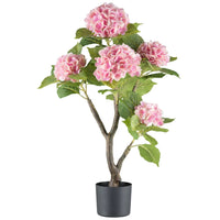 Barbara Hortensia i potte 85cm Rosa real touch
