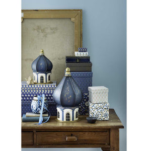 Bungalow Cubic Duo Box M Sita Indigo