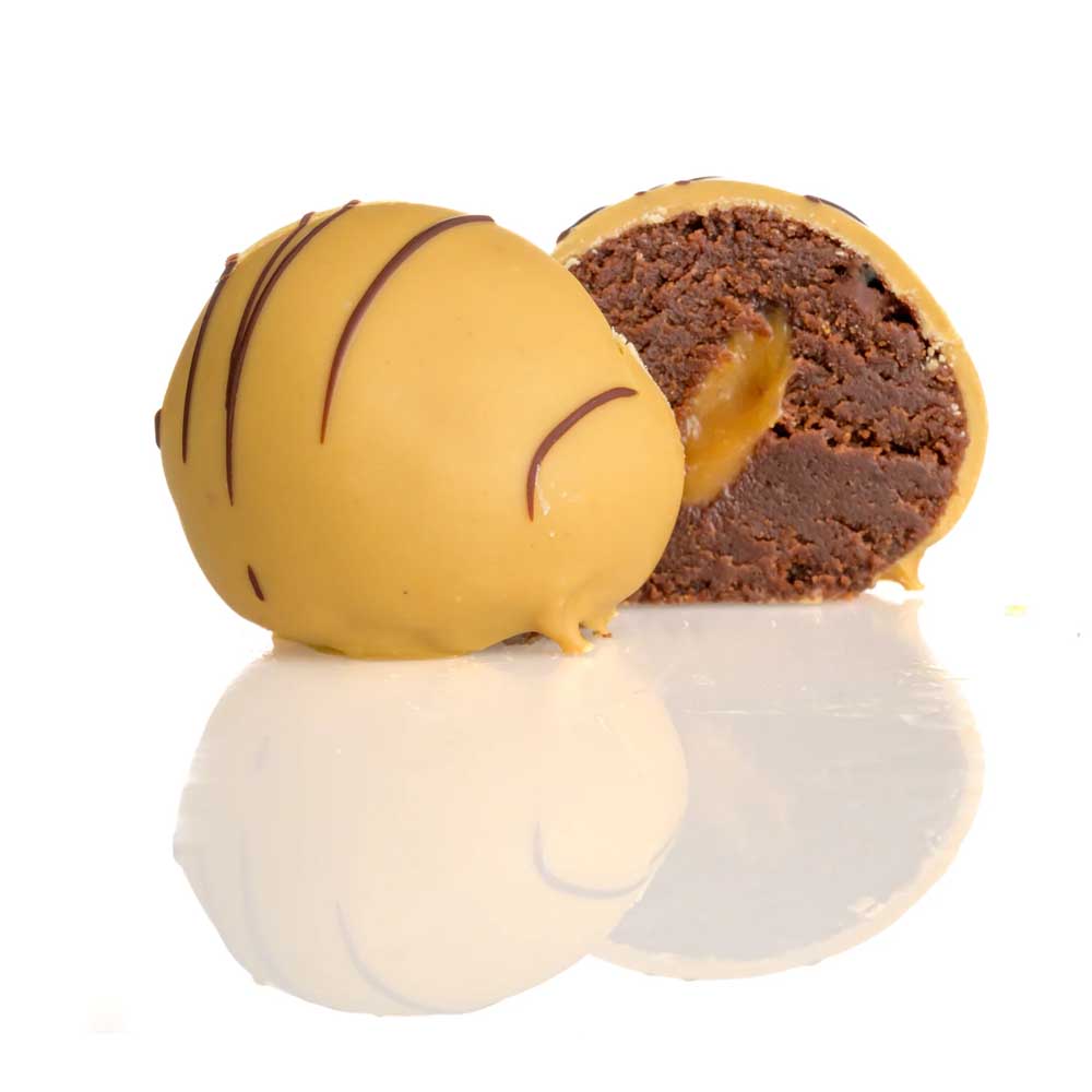 Reserved Chocolate Trøffel Romkugler 6 forskellige smage