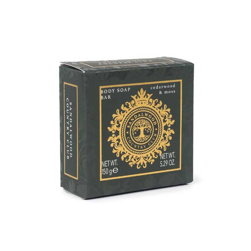 Sandelwood Country Club Sæbe Cederwood & Moss 150g