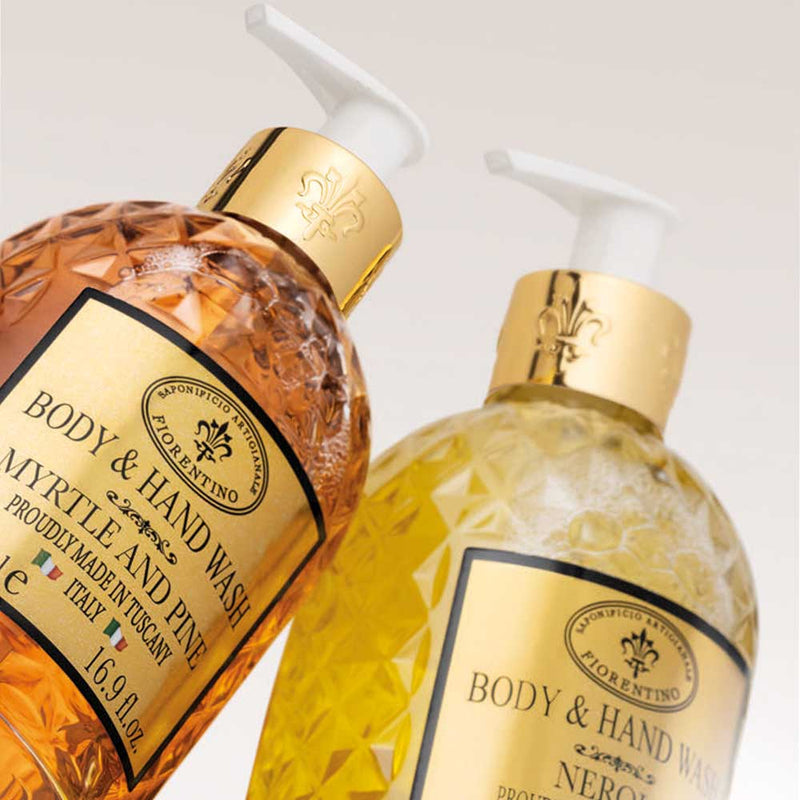 Fiorentino Hand & Body Wash Myrtle & Pine 500ml