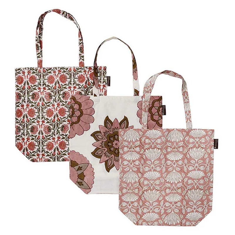 Bungalow Tote Bag XL Nomad Rose