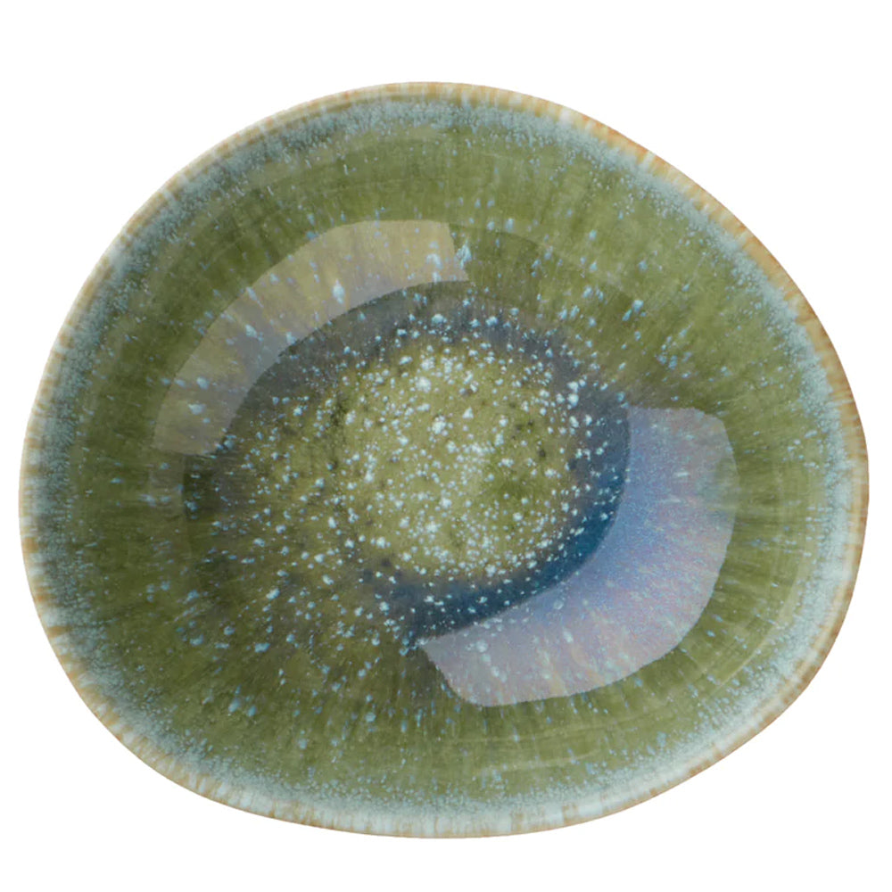 Bungalow Cereal Bowl Jazzy Herbal Round