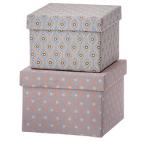 Bungalow Cubic Duo Box S Lulu Sky Blue