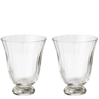Bungalow Vandglas Trellis Clear 2stk