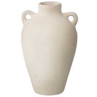 Bungalow Decorative Vase Aura Off white H31cm