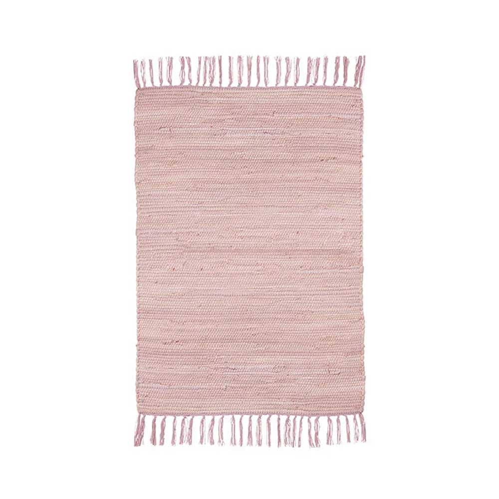 Bungalow Rug  Chindi Coffee 70x130cm