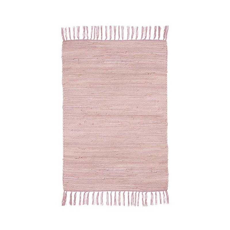 Bungalow Rug  Chindi Coffee 70x130cm