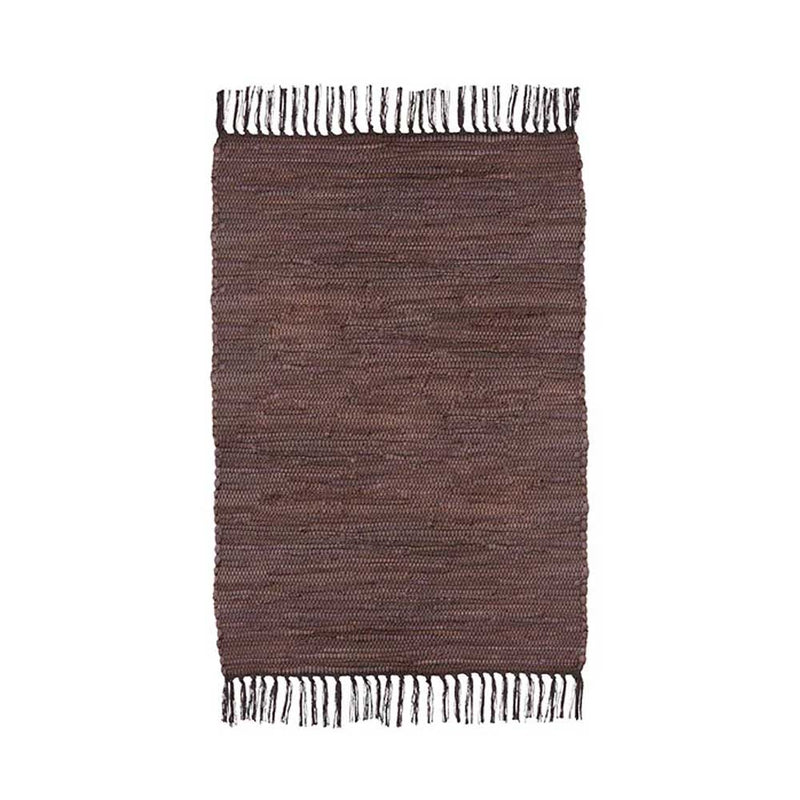 Bungalow Rug  Chindi Coffee 60x90cm