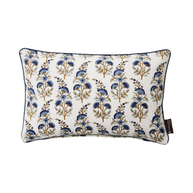 Bungalow Pudebetræk Calla Indigo 33x50cm