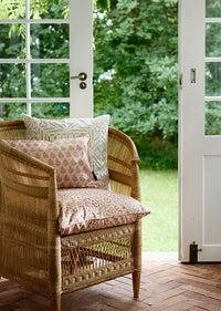 Bungalow Pudebetræk Roja Peach 60x60cm